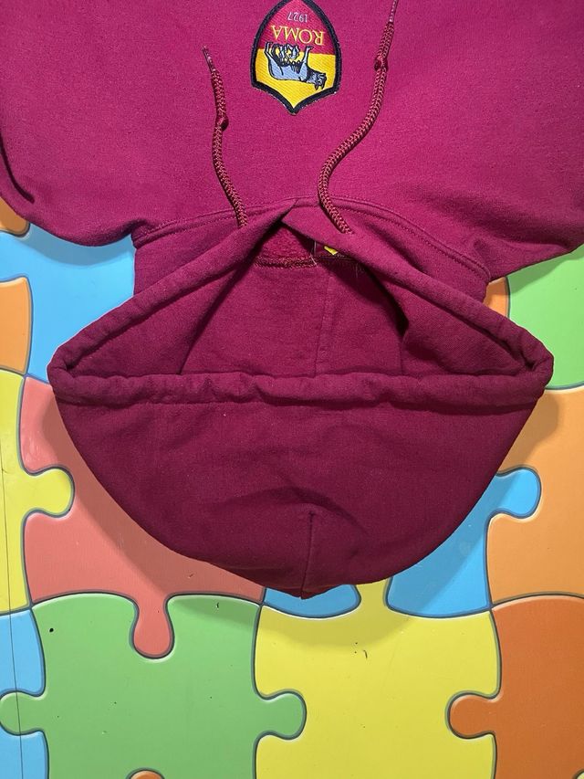 Sudadera AS Roma con escudo