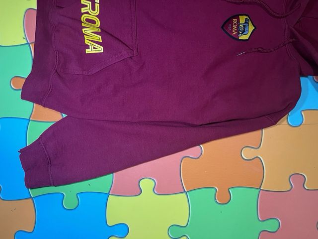 Sudadera AS Roma con escudo