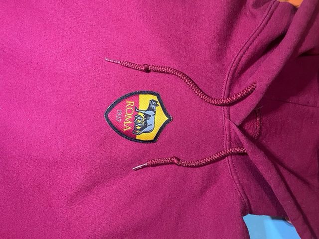Sudadera AS Roma con escudo