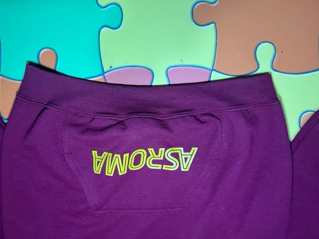 Sudadera AS Roma con escudo