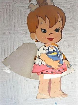 Lote de recortables antiguos