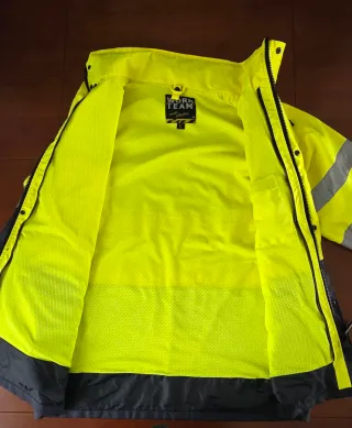 Parka Doble Work Team Talla L