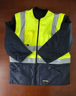Parka Doble Work Team Talla L