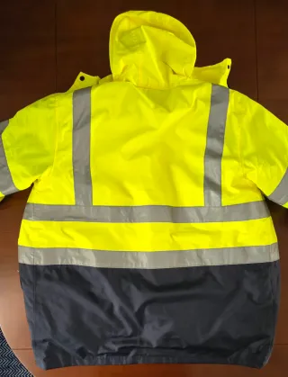 Parka Doble Work Team Talla L