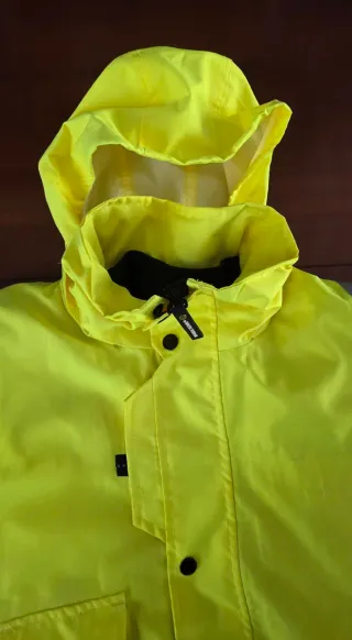 Parka Doble Work Team Talla L