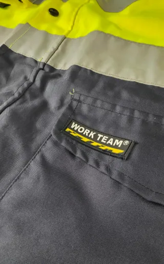 Parka Doble Work Team Talla L