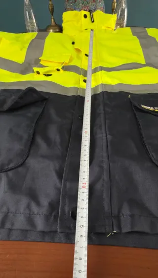 Parka Doble Work Team Talla L