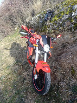 DERBI GPR NUDE RACING 50 ITV NOVIEMBRE 27! 2100€