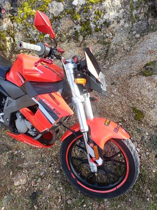 DERBI GPR NUDE RACING 50 ITV NOVIEMBRE 27! 2100€