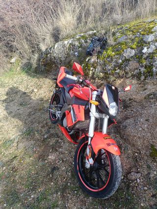 DERBI GPR NUDE RACING 50 ITV NOVIEMBRE 27! 2100€