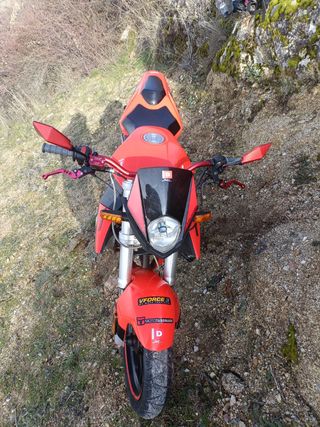 DERBI GPR NUDE RACING 50 ITV NOVIEMBRE 27! 2100€