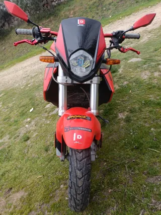 DERBI GPR NUDE RACING 50 ITV NOVIEMBRE 27! 2050 so