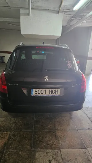 Peugeot 308sw 2011
