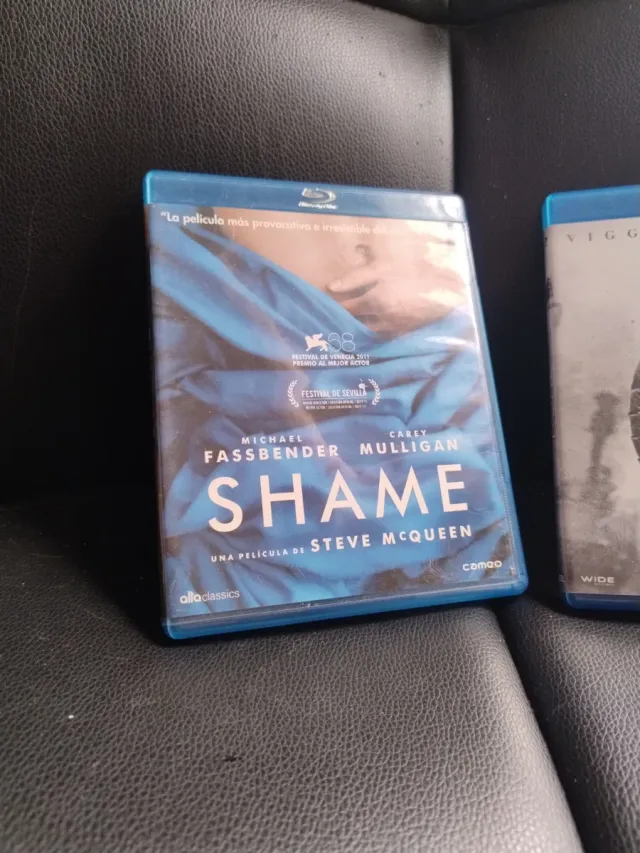 Blu-ray Shame y The Road (Drama)