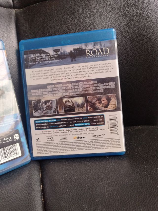 Blu-ray Shame y The Road (Drama)