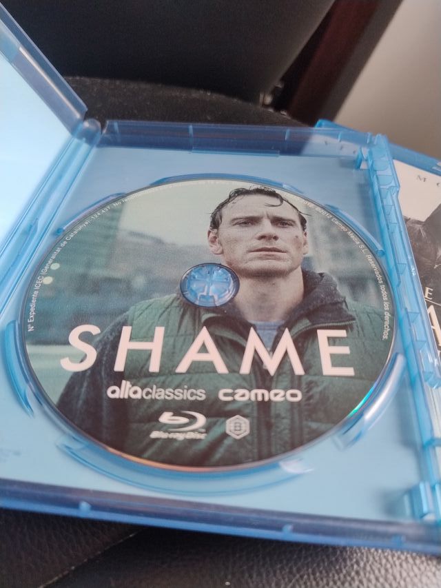 Blu-ray Shame y The Road (Drama)