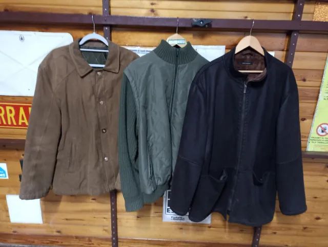 Lote 3 Chaquetas Hombre Talla L