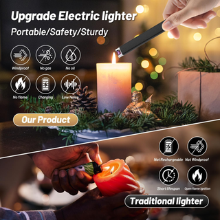 Encendedor Eléctrico Recargable USB