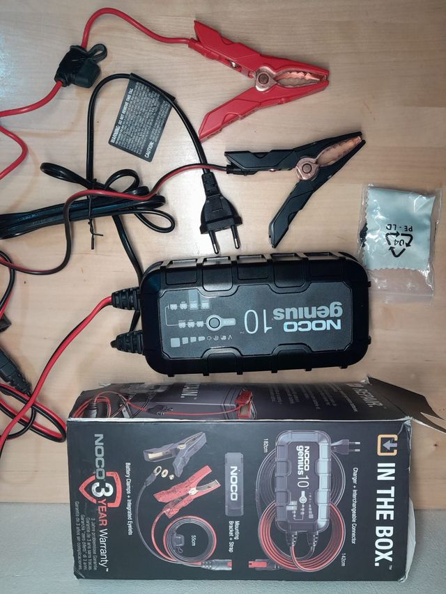 Cargador NOCO Genius 10