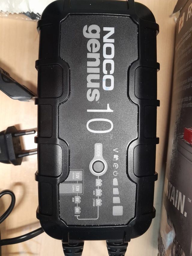 Cargador NOCO Genius 10