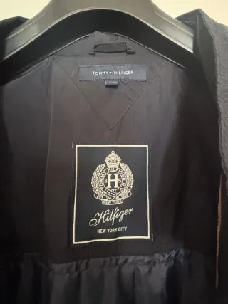 Giaccone Tommy Hilfiger Blu Navy Uomo XL