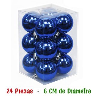 Árbol Navidad 150cm Nevado con Bolas Azules