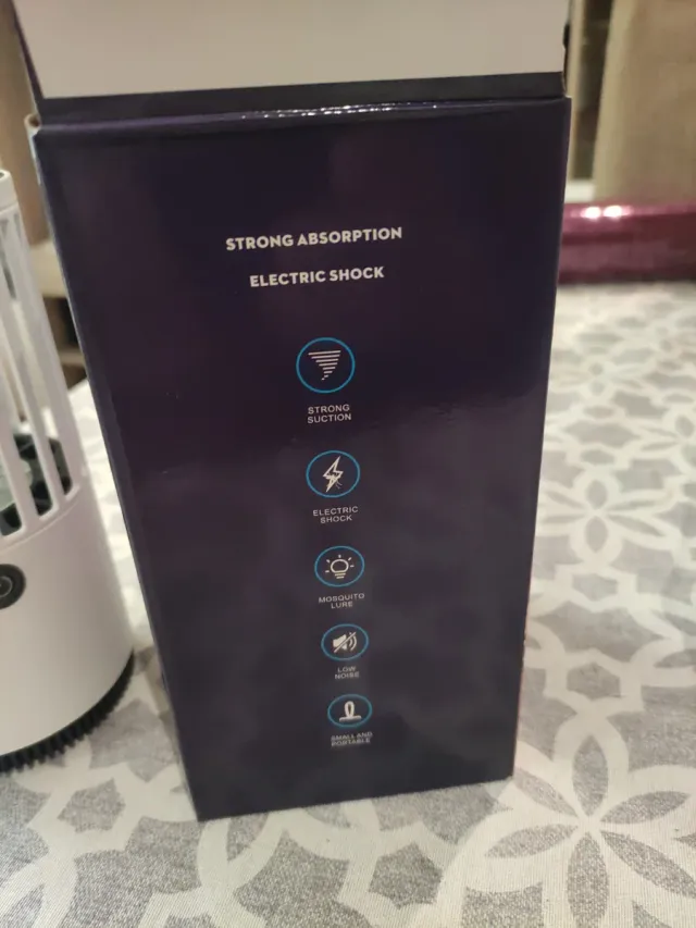 Lámpara Mata Mosquitos Eléctrica