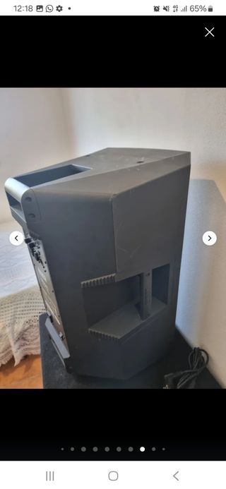 Altavoz Activo Alto TS315 Negro autoamplificado.