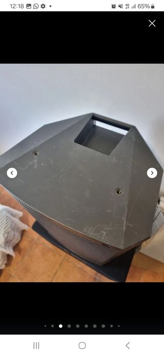 Altavoz Activo Alto TS315 Negro autoamplificado.