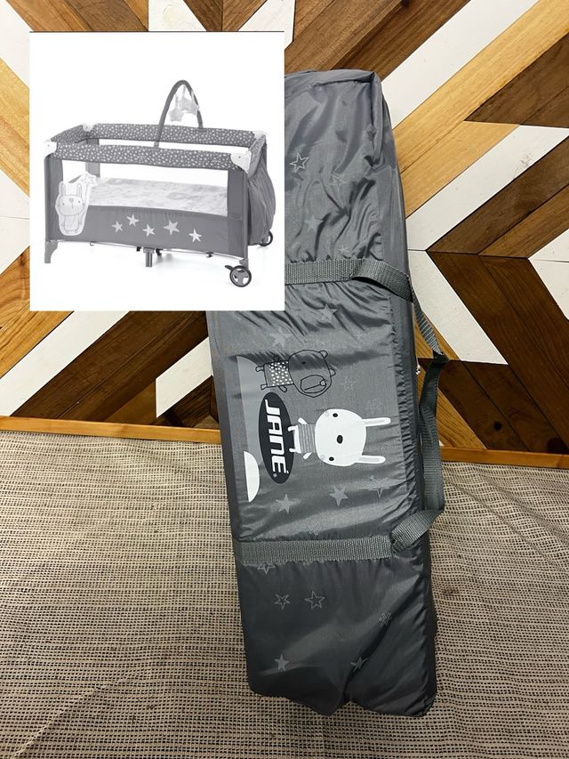 Cuna de viaje Jane + parque