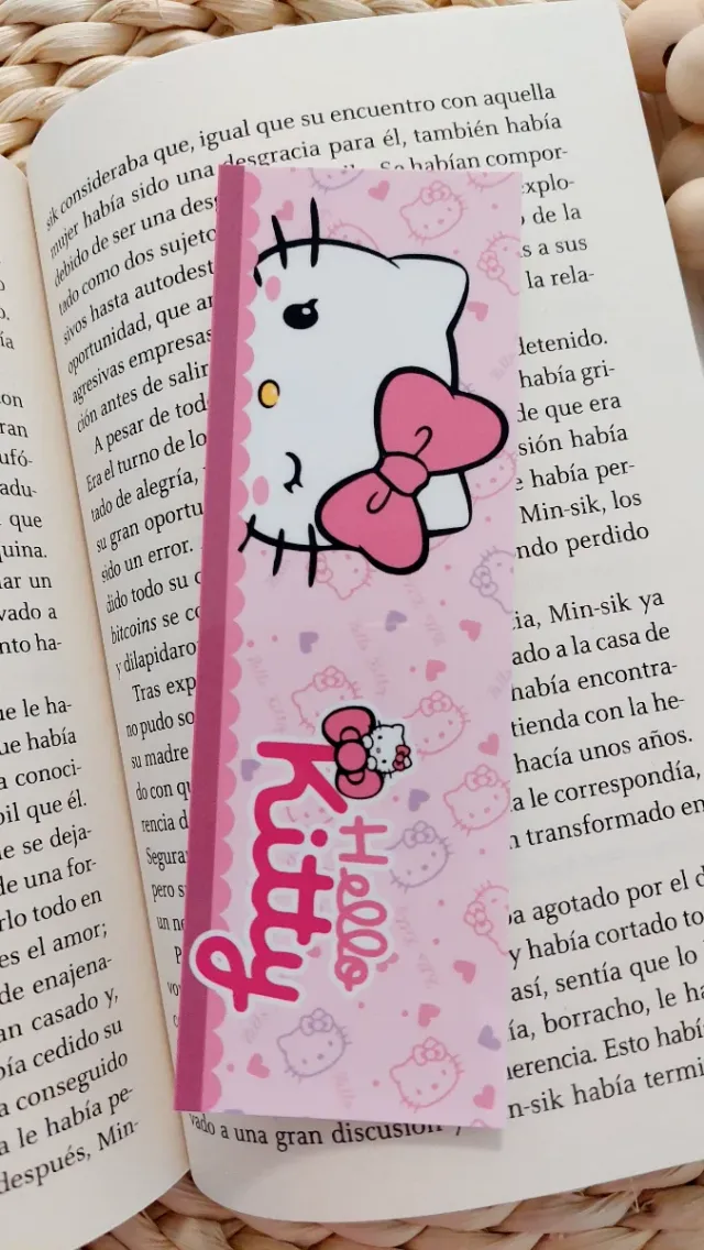 Pack tres: 9 Marcapáginas