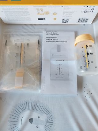 MEDELA Swing Maxi y Calma