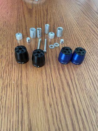 Contrapesos Rizoma Negros y Azules