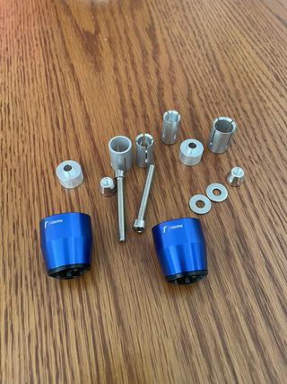 Contrapesos Rizoma Negros y Azules