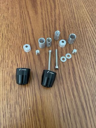 Contrapesos Rizoma Negros y Azules