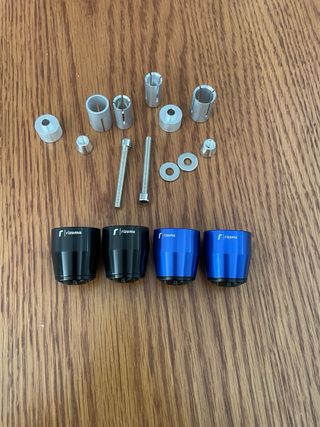 Contrapesos Rizoma Negros y Azules