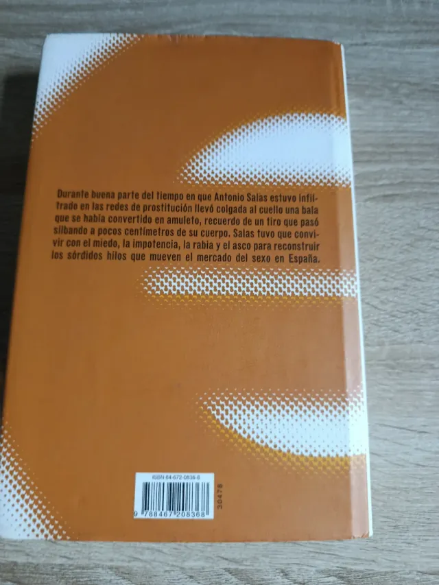 El año que trafiqué con mujeres