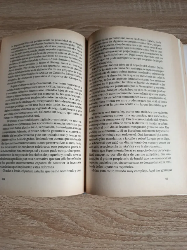 El año que trafiqué con mujeres