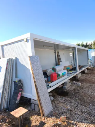 Caseta de obra 5,85x2,35