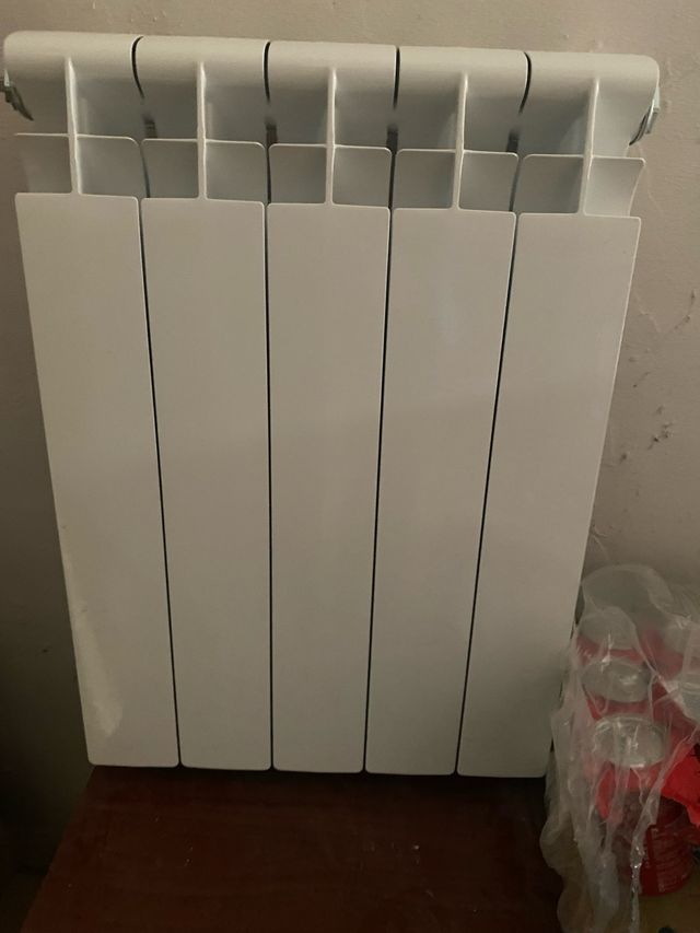 Radiador 5 módulos nuevo