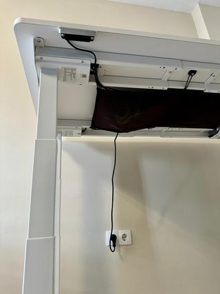 Escritorio Elevable Flexispot E7Q Blanco