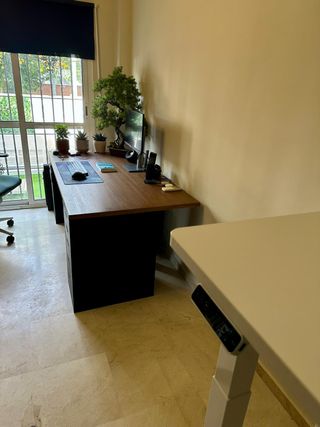 Escritorio Elevable Flexispot E7Q Blanco