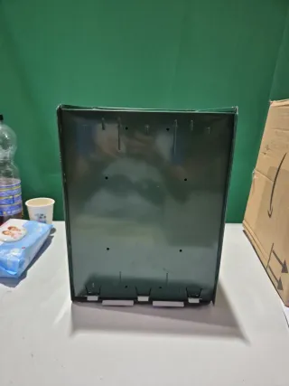 Buzón Verde con Ranura sin cerradura