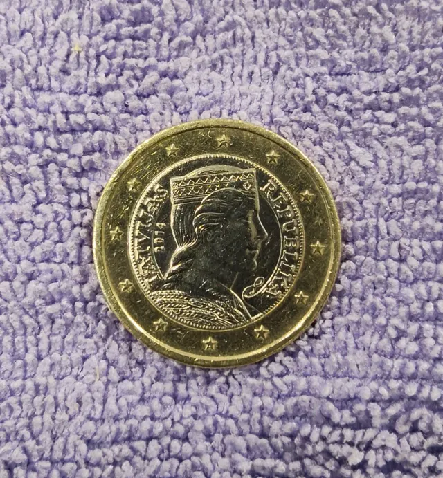 Monedas 1 y 2 Euros Raras