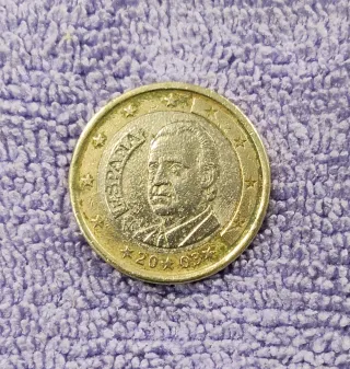 Monedas 1 y 2 Euros Raras