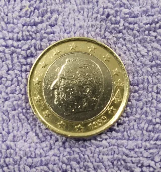 Monedas 1 y 2 Euros Raras
