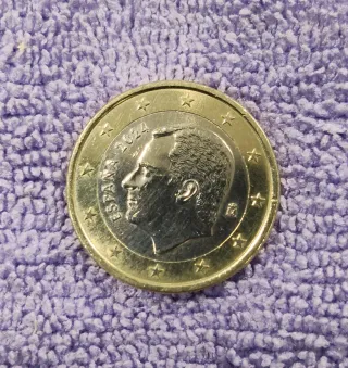 Monedas 1 y 2 Euros Raras