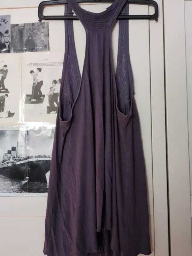 Top Morado Natura Talla L