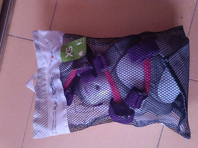 Protecciones patines Oxelo XS