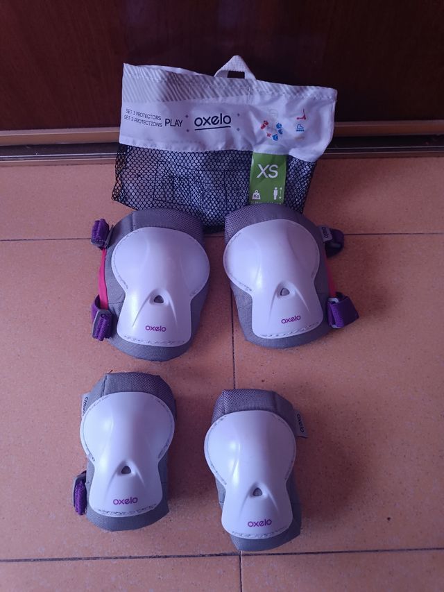 Protecciones patines Oxelo XS